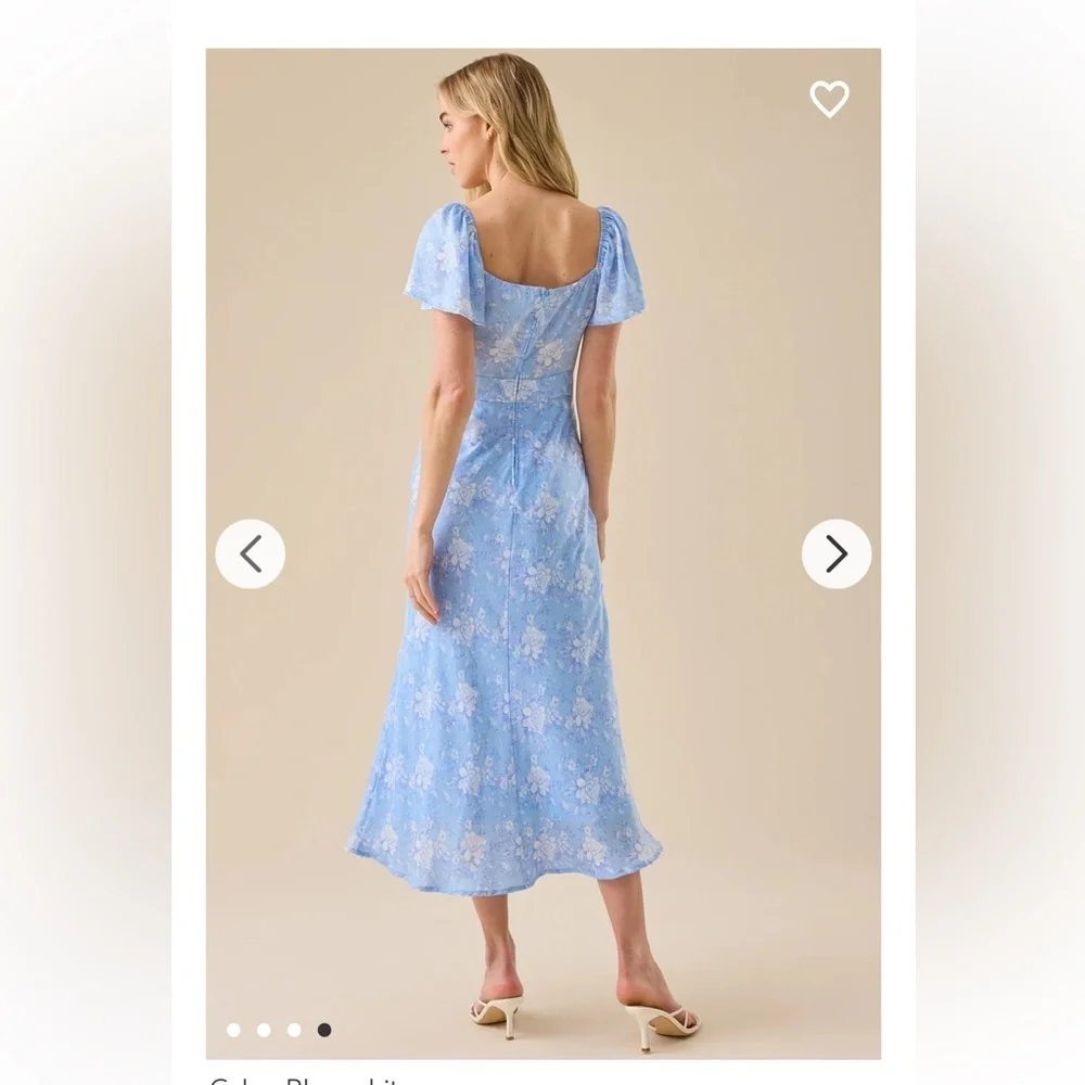 New with tags Altar’d State Sophia Floral Maxi Dress - Picture 4 of 4